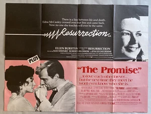 THE PROMISE / RESURRECTION - UK QUAD (30"x 40") ORIGINAL VINTAGE CINEMA POSTER - Picture 1 of 8