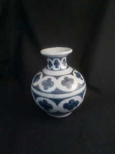 Vintage, Lee Steele, Studio Pottery, Decorative Pottery Vase, Initialed - Picture 1 of 10