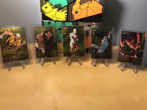 Upper Deck Skybox Marvel Metal Universe Spider-Man Yellow Parrallel Card Lot - Bild 1 von 11