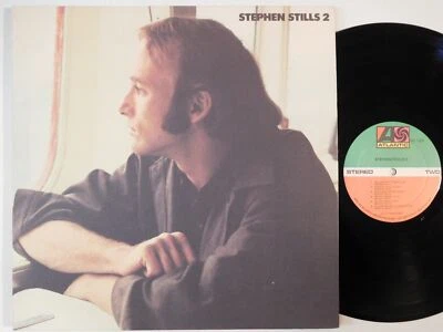 STEPHEN STILLS 2 ATLANTIC LP nice folk psych classic rock og textured cover - Image 1 of 4