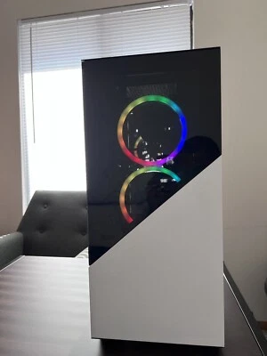 Ordenador de sobremesa pc gaming con monitor Foto 1 de 4