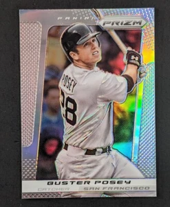 Buster Posey 2013 Panini Prizm #166 Silver Prizm Refractor Giants - Bild 1 von 1