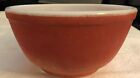 Vintage Pyrex Red Nesting Bowl