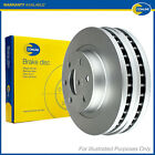 Comline Front Brake Discs Vented 256mm For Chevrolet Aveo T250 T255 1.2