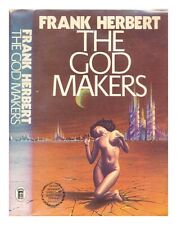 HERBERT, FRANK The god makers 1972 First Edition Hardcover
