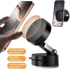 Nouveau Support Téléphone Voiture Pliable Magnétique Ventouse Universel - Zdjęcie 1 z 11