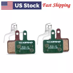 Tektro E10.11 Metal Ceramic Disc Brake Pads Auriga Draco Orion Bike 2 Pair USA - Picture 1 of 6