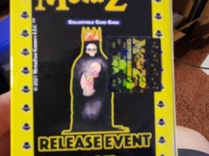 MetaZoo NIGHTFALL 1st Edition Release Event Box OPENED Sealed Deck + Promo Card - Picture 1 of 5