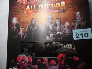 Mantic The Walking Dead All Out War base game punched boards B210 - Picture 1 of 6