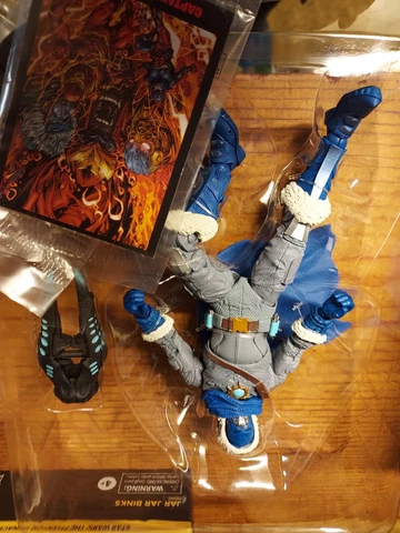 CAPTAIN COLD - MCFARLANE DC MULTIVERSE NEW/LOOSE NEW/LOOSE PAGE PUNCHERS Cover