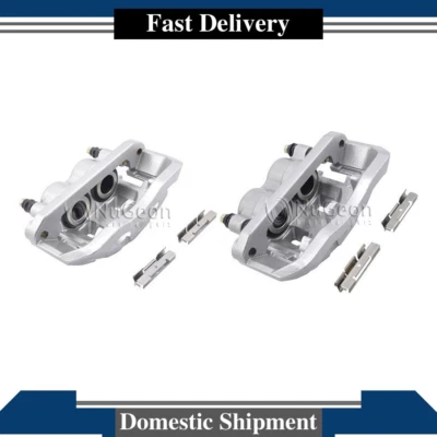 Front Nugeon Disc Brake Calipers 2PCS fits Ford E-550 Econoline Super Duty 2002 - Image 1 of 4