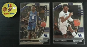 🏀 2 Ashton Hagans RC 2020 Prizm Draft Pick #39 & #79 Silver Kentucky 🏀 - Bild 1 von 2