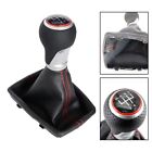 Black and Red Car Gear Shift Knob for Golf 4 For Bora MK4 Direct Replacement
