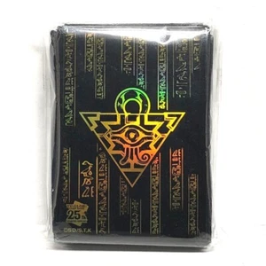 Yu-Gi-Oh! Card Protector Millennium Puzzle 100 Sleeve Black YCSJ YACS High Prize - Picture 1 of 3