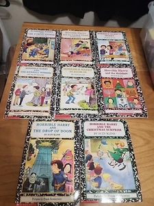 8 Horrible Harry Book Lot Paperbacks by Suzy Kline 1990-2004 Scholastic - Picture 1 of 6
