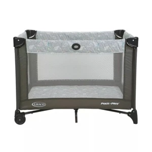 Graco Pack n Play Portable Playard, Compact Fold and Mesh Storage - Marty - Picture 1 of 4