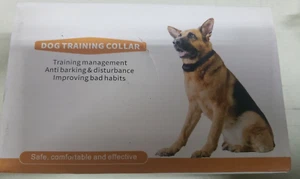 Paipaitek Dog Training Collar LCD Screen Red Color Anti Barking Device - Picture 1 of 2