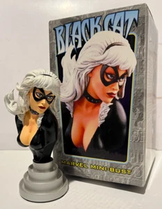 Black Cat Statue Bust - Bowen Design #4514 - Marvel Comics - Spider-Man - Bild 1 von 1