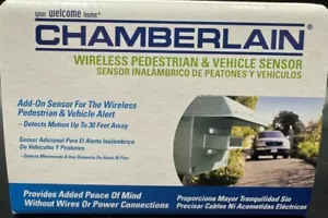 Chamberlain Wireless Pedestrian & Vehicle Sensor PIR2300R OEM New In Box - Picture 1 of 1