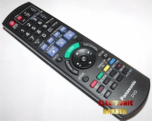 ORIGINAL PANASONIC Fernbedienung N2QAYB000466 DVD N2QAYB000329 NEUWARE - Bild 1 von 2