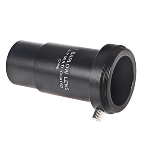 Lente Angeleye 3x Barlow para lente ocular astrotelescopio M42 Thread de 1,25 - Imagen 1 de 4