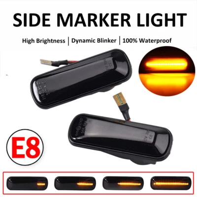 For Honda CR-V CRV 1997 1998 1999-2000 Side Marker Turn Signal Light - Image 1 of 4
