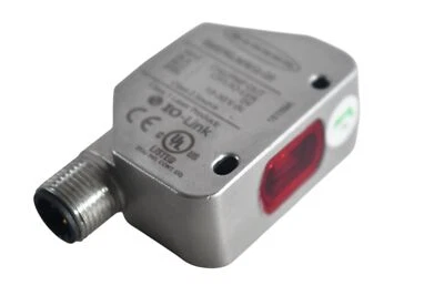 Banner Engineering Q4XFKLAF610-Q8 Q4X, Laser Field, Range 610 mm, 10-30VDC, 1 PN - Image 1 of 4