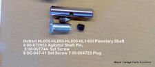 Hobart HL600-HL660-HL800-HL1400 8 00-873953 Agitator Shaft Pin, 5 00-007744 Set