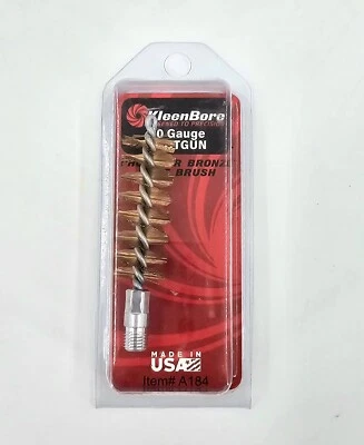 KleenBore Cleaning Brush Phosphor bronze brush 20 Gauge  - Image 1 of 4