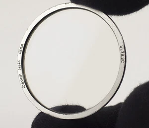 48mm SL39.3C CANON VINTAGE ORIGINAL AUTHENTIC GENUINE - CANON F/1.4 50mm LTM - Picture 1 of 4