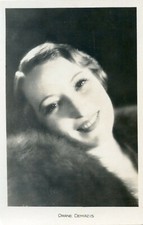 POSTCARD / PHOTO POSTCARD / CELEBRITE / ORANE DEMAZIS