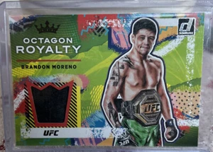 2022 Brandon Moreno Panini UFC Donruss Octagon Royalty Patch - Bild 1 von 2