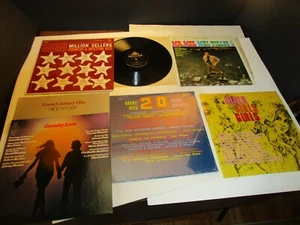 6 LP LOT  2 SEALED  +MGM Million Sellers Country & Western Hits VoL.1  +3  BT722 - Imagen 1 de 3