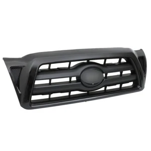 Labwork Front Bumper Grill For 2005-2011 Toyota Tacoma 5310004350 Gloss Black - Picture 1 of 20