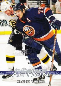 2003-04 ITG Action SportsFest Chicago #369 Alexei Yashin