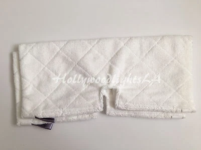 GENERIC 2 Replacement XL Pads compatible with Shark Pocket Steam Mop XLT3501 S3501 S3601