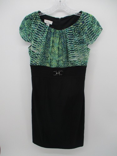 Abito Alyx Limited taglia 6 manica ad aletta girocollo chiusura zip impero vita foderato