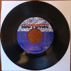 LIONEL RICHIE TELL ME/PENNY LOVER MOTOWN RECORDS VINYL 45 VG 29-45 - Picture 1 of 2