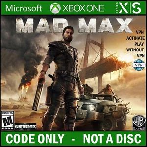 Mad Max (Xbox One, X|S) Codice Chiave Regione Argentina ☑Gioca Globale ☑No Disco ☑VPN - Foto 1 di 22