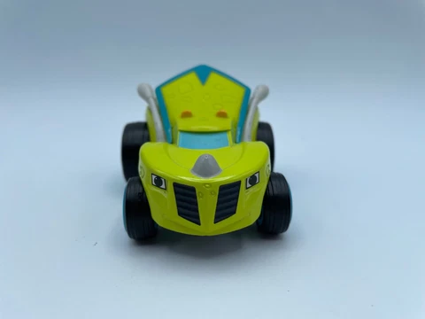 Nickelodeon Blaze And The Monster Machines Die-Cast Race Car “Zeg” Cover