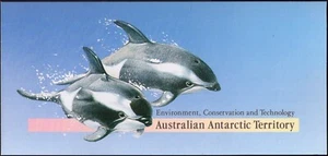 Paquete de 5 sellos AAT Medio Ambiente y Conservación 1988, muy buen estado - Imagen 1 de 2
