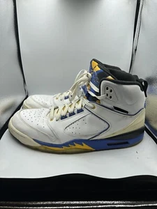 Zapatillas Nike Air Jordan Sixty Plus Laney blancas/azules para hombre talla 14 364806-171 - Imagen 1 de 7