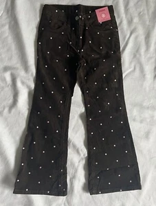 Gymboree SWEETER THAN CHOCOLATE Brown Corduroy Flare Pants NWT 6 7 8 9 10 12 - Picture 1 of 3
