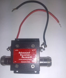ADVANCED RECEIVER RESEARCH P800 VDG PREAMPLIFIER - Zdjęcie 1 z 4