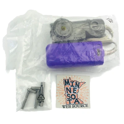 Knex NEW Motor Purple Battery Powered - Plants vs. Zombies Football Mech - Image 1 of 4