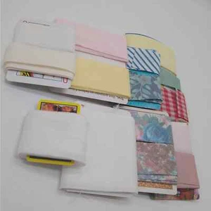 75 Yards Vintage Binding Ribbon Sample Pack, 15 Five Yard Pieces - Picture 1 of 7