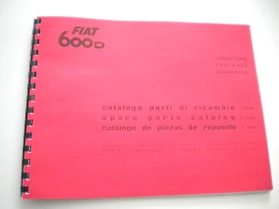 Peças de carroceria Fiat 600D manual-NOVO - Imagem 1 de 4