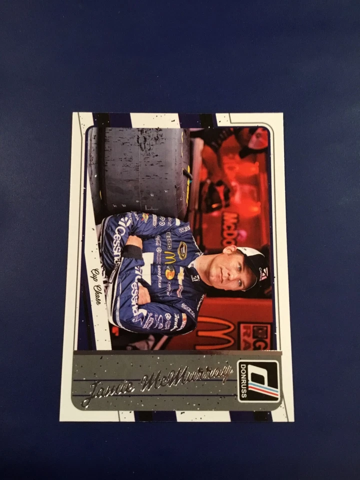 2017 Donruss # 134 JAMIE MCMURRAY Nascar Racing Card Nice ! - Image 1 of 1