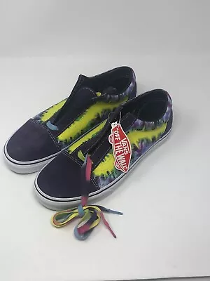 Vans Old Skool Tie Dye Mysterioso - Talla 11.5 Para Hombre - Nuevo Foto 1 de 3