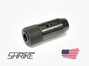 Front sight adapter for Crosman 2240 - steel - Picture 1 of 2